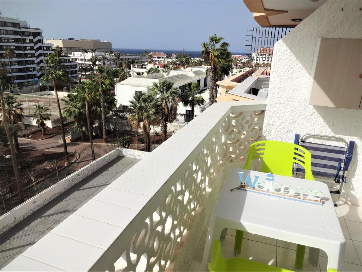 South Facing With Sea View And Free Wifi In Playa Honda Heart Of Americas 公寓 *